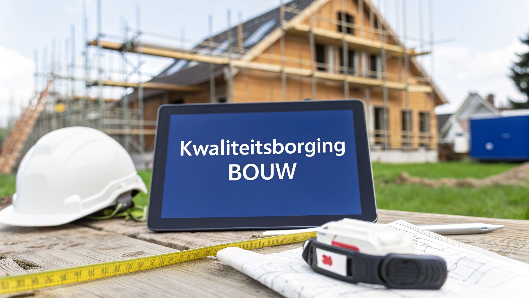 Wet kwaliteitsborging bouw: een praktische gids voor aannemers
