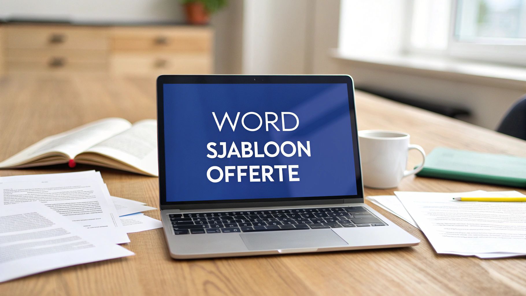 Maak een winnend Word sjabloon offerte