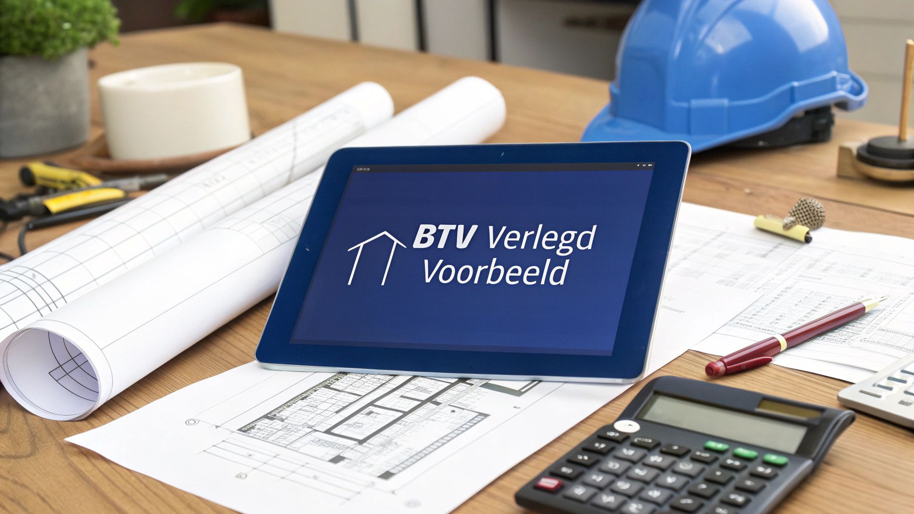 btw verlegd factuur voorbeeld: zo maak je correcte factuur