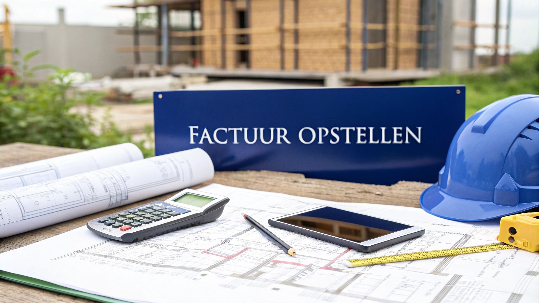 Opstellen van een factuur voor de bouw - Tips & Gids