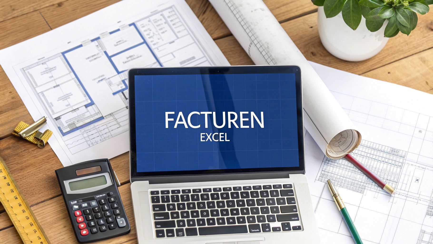 Facturen maken in Excel: Snel en professioneel voor de bouw