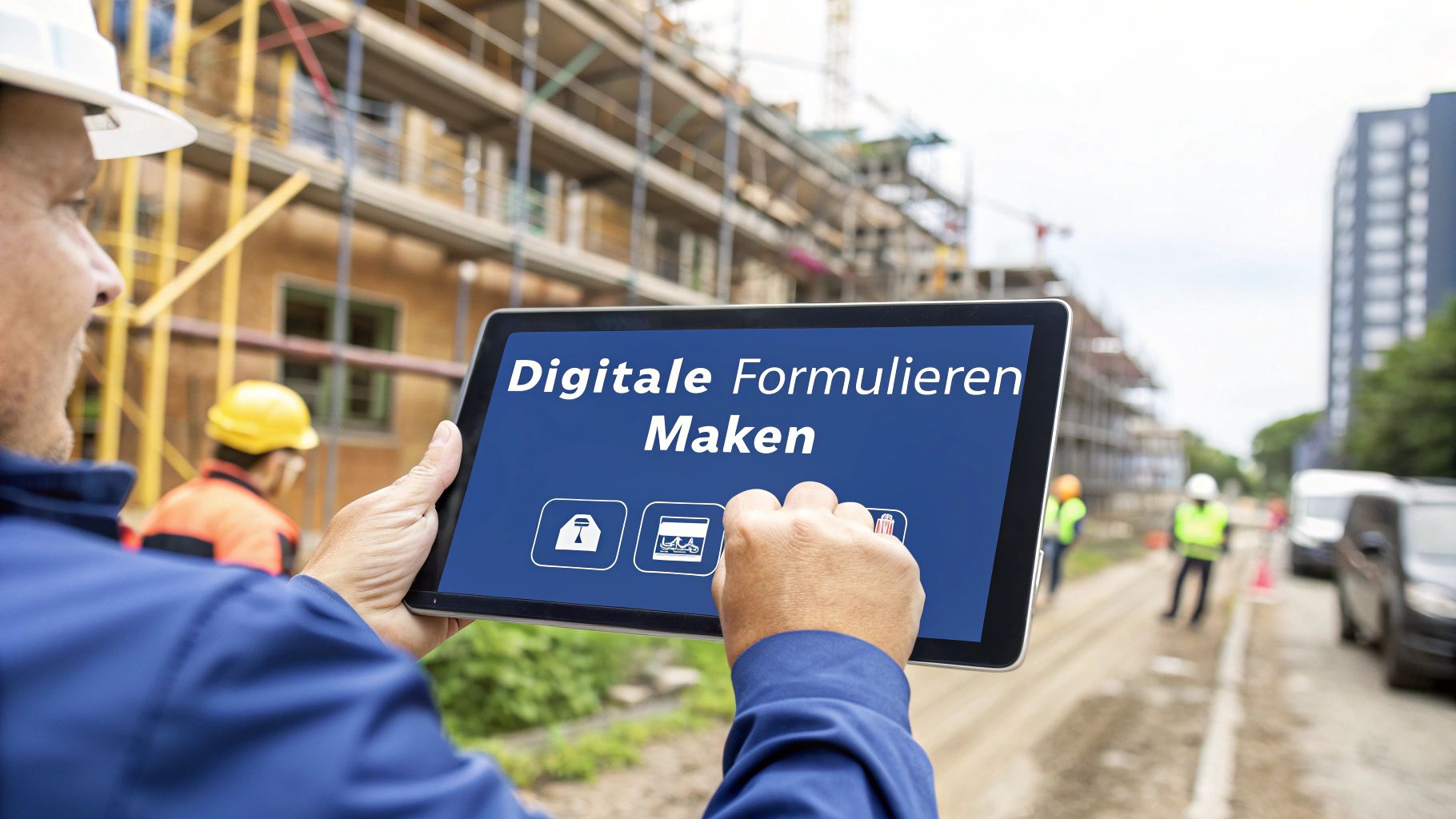 Digitale formulieren maken voor bouw en inspectie