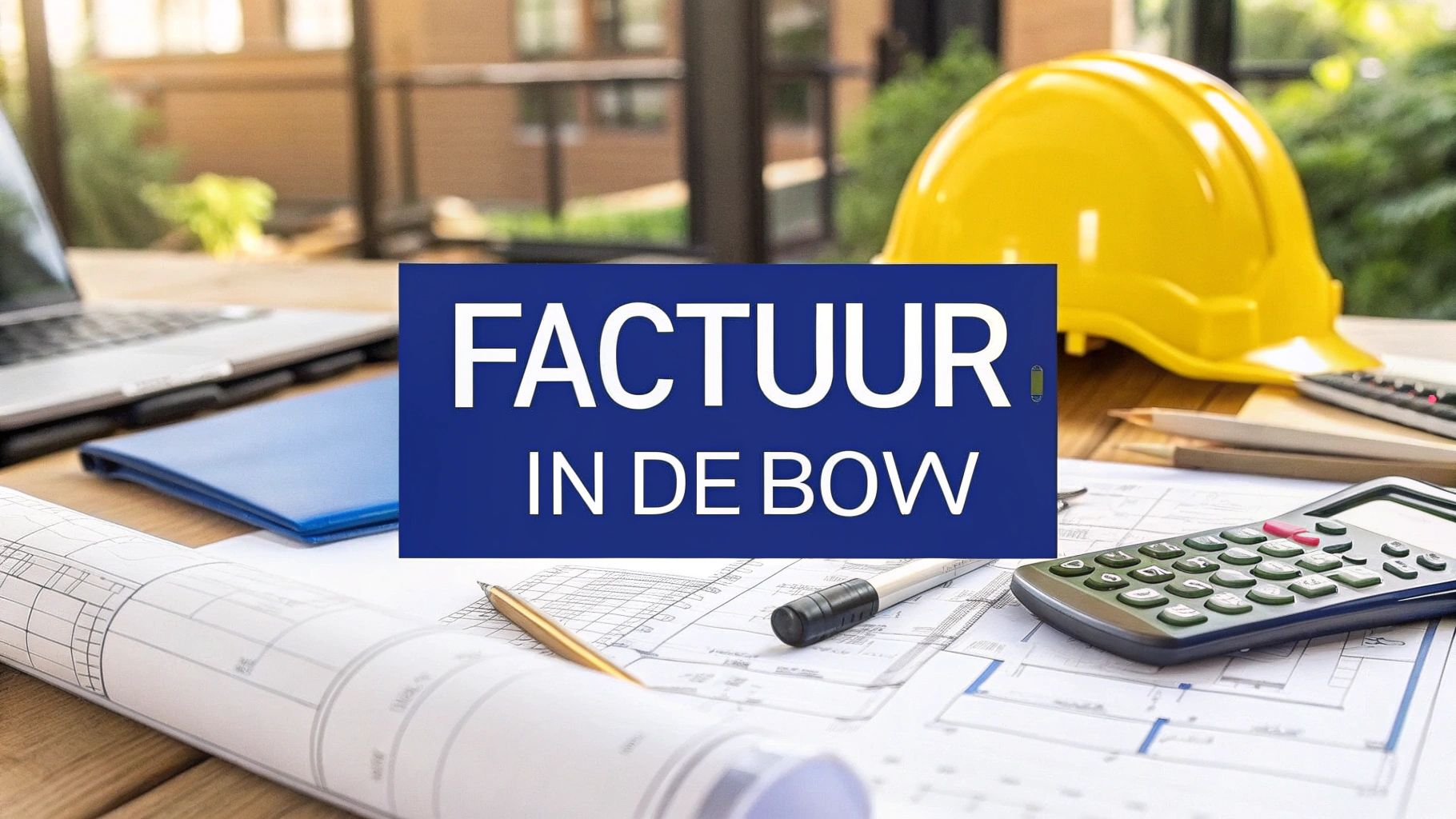Hoe ziet een factuur eruit in de bouw?