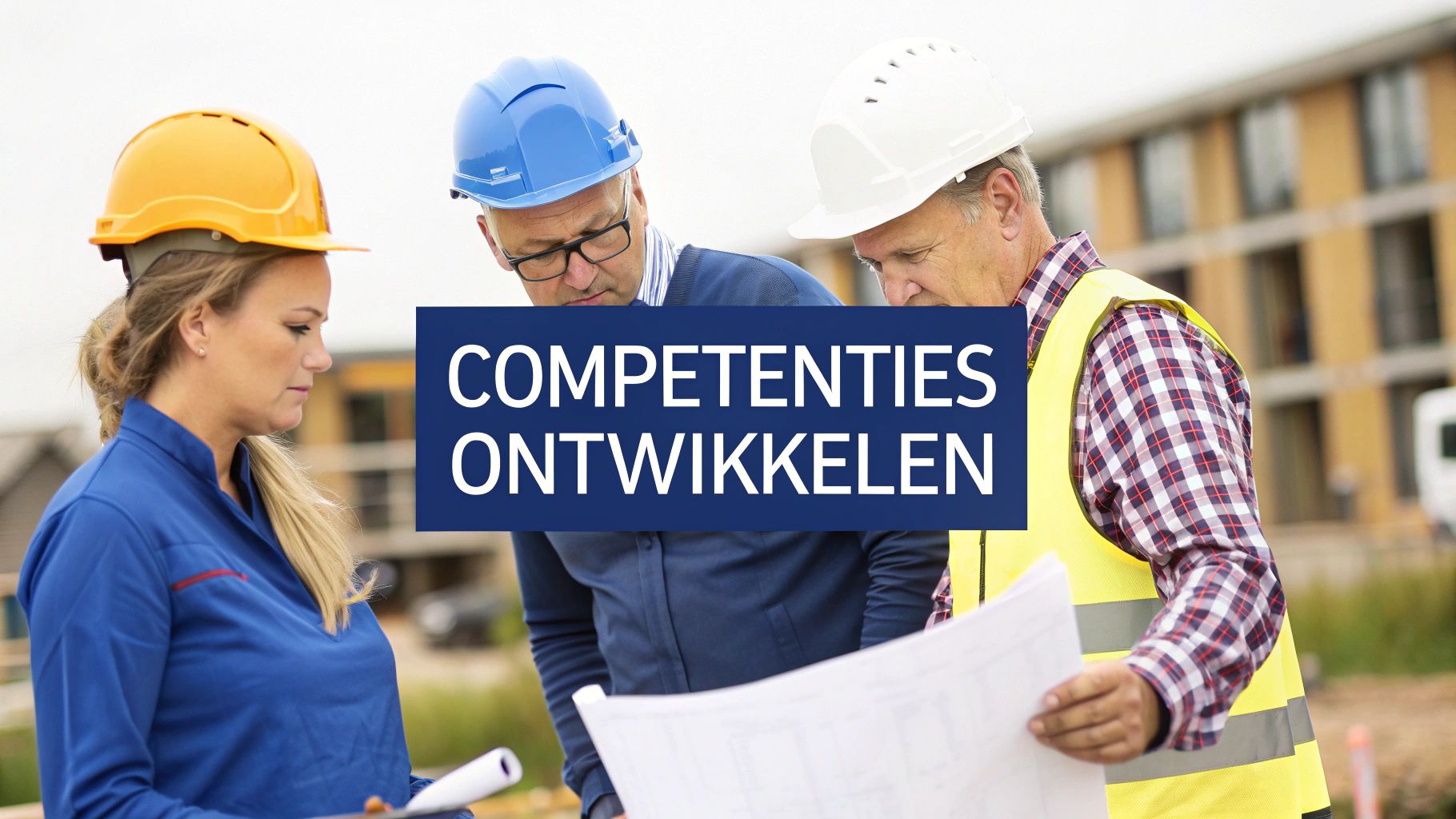 Competenties Ontwikkelen: Effectieve Strategieën voor Bouwteams