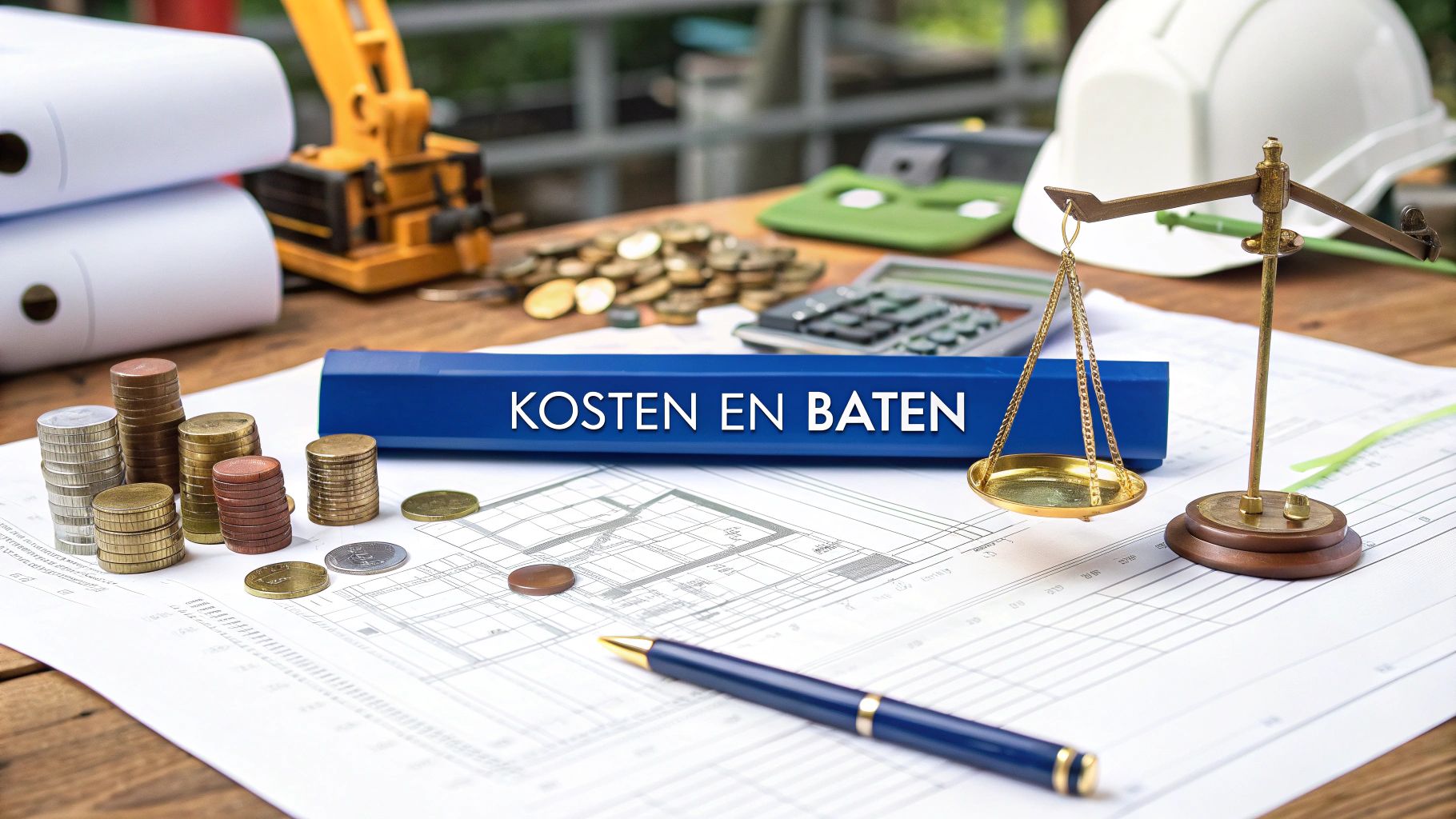 Kosten- en baten analyse voor de bouw: Een praktische gids