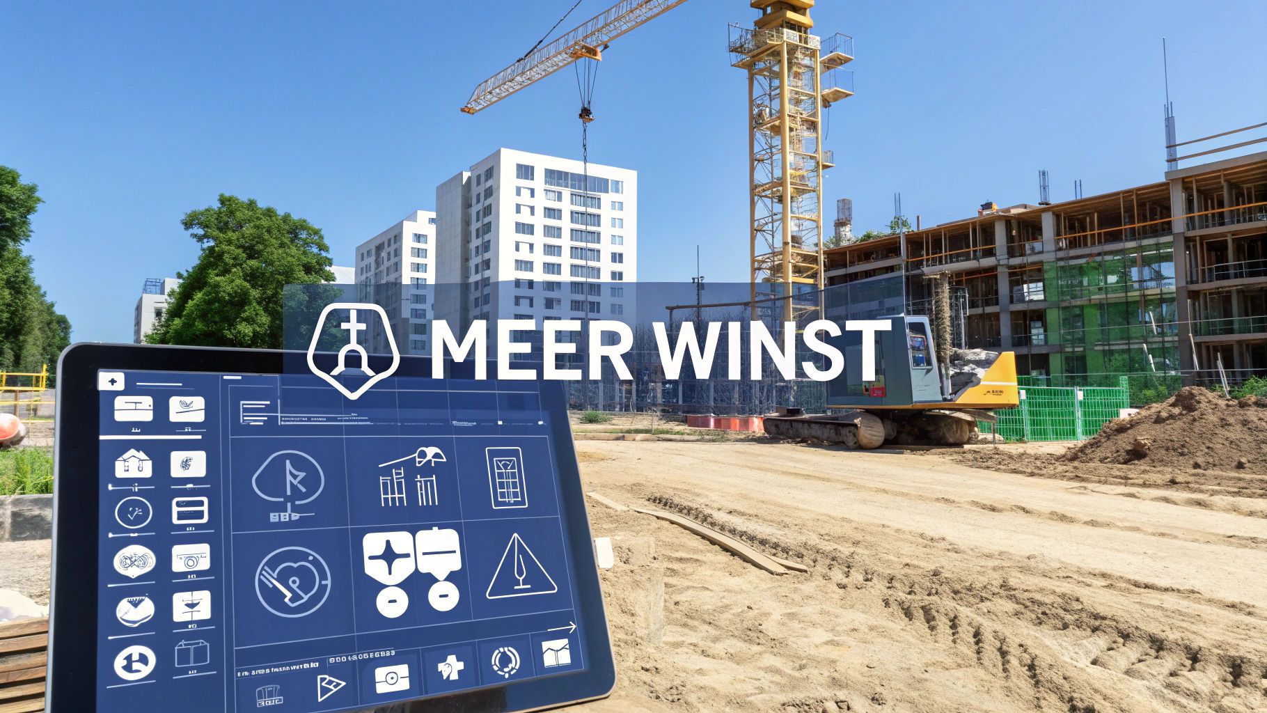 Management in construction voor meer winstgevendheid