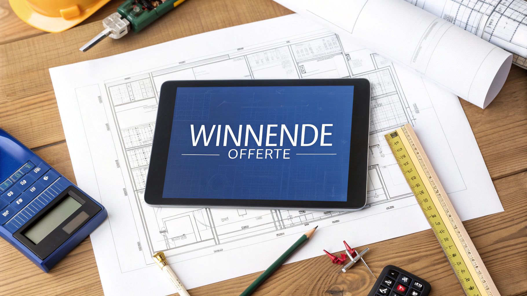 Bouw Offerte Voorbeeld: Maak een Winnende Offerte Nu