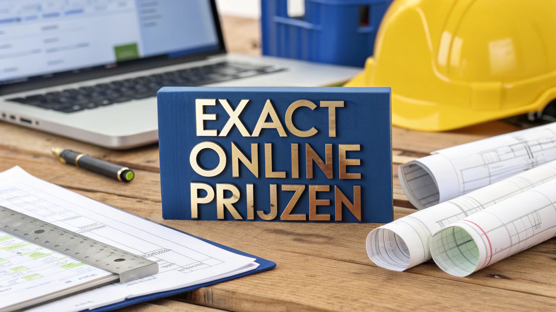Exact Online Prijzen voor de Bouwsector | Bekijk de Kosten