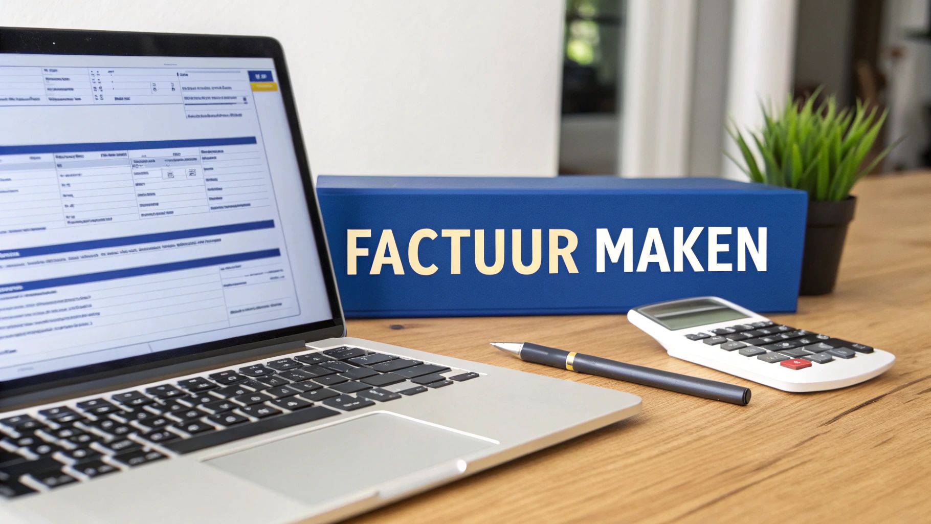Hoe maak je een factuur? Tips voor snelle, correcte betaling in de bouw