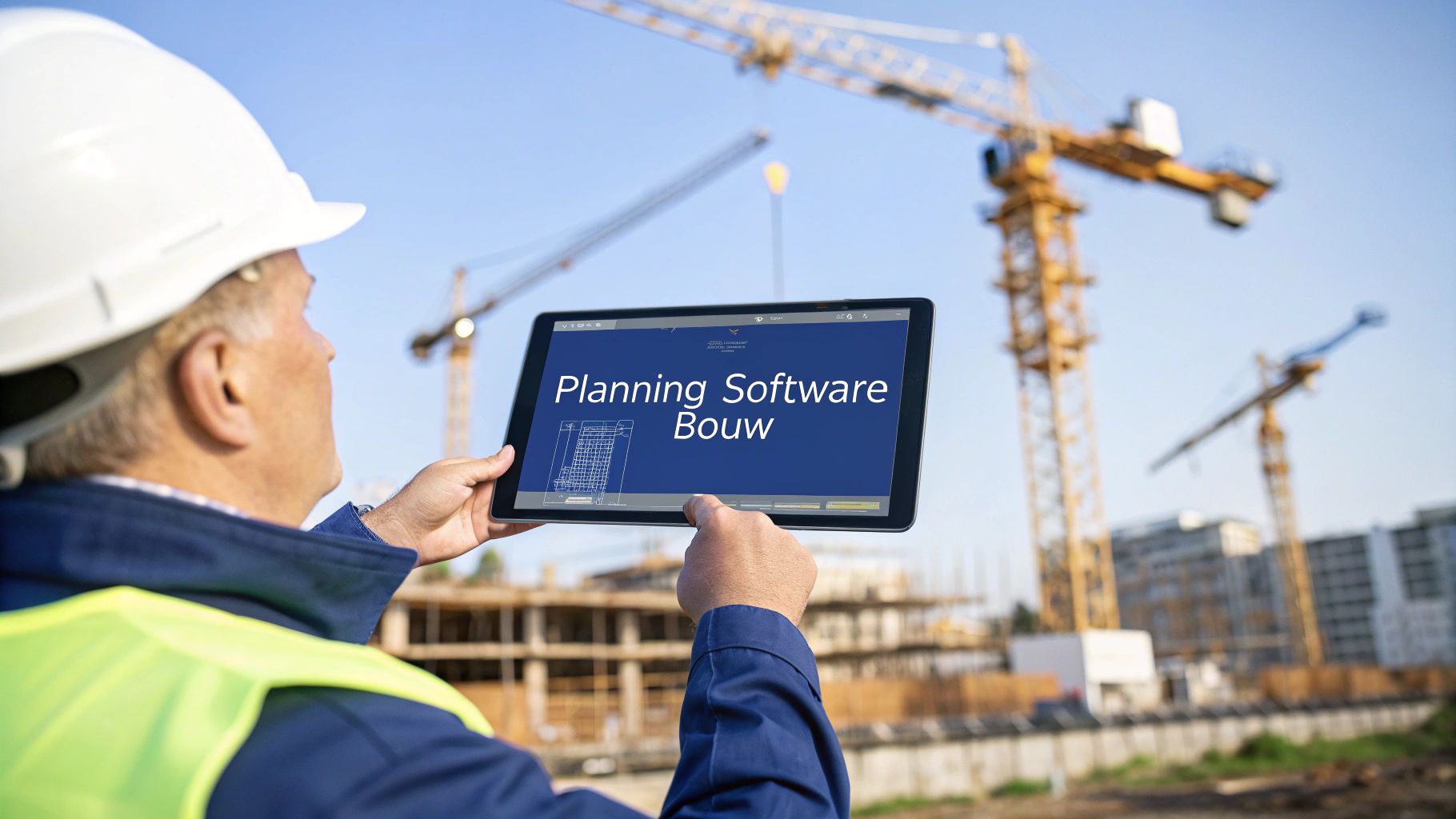 Planning software bouw voor maximale efficiëntie