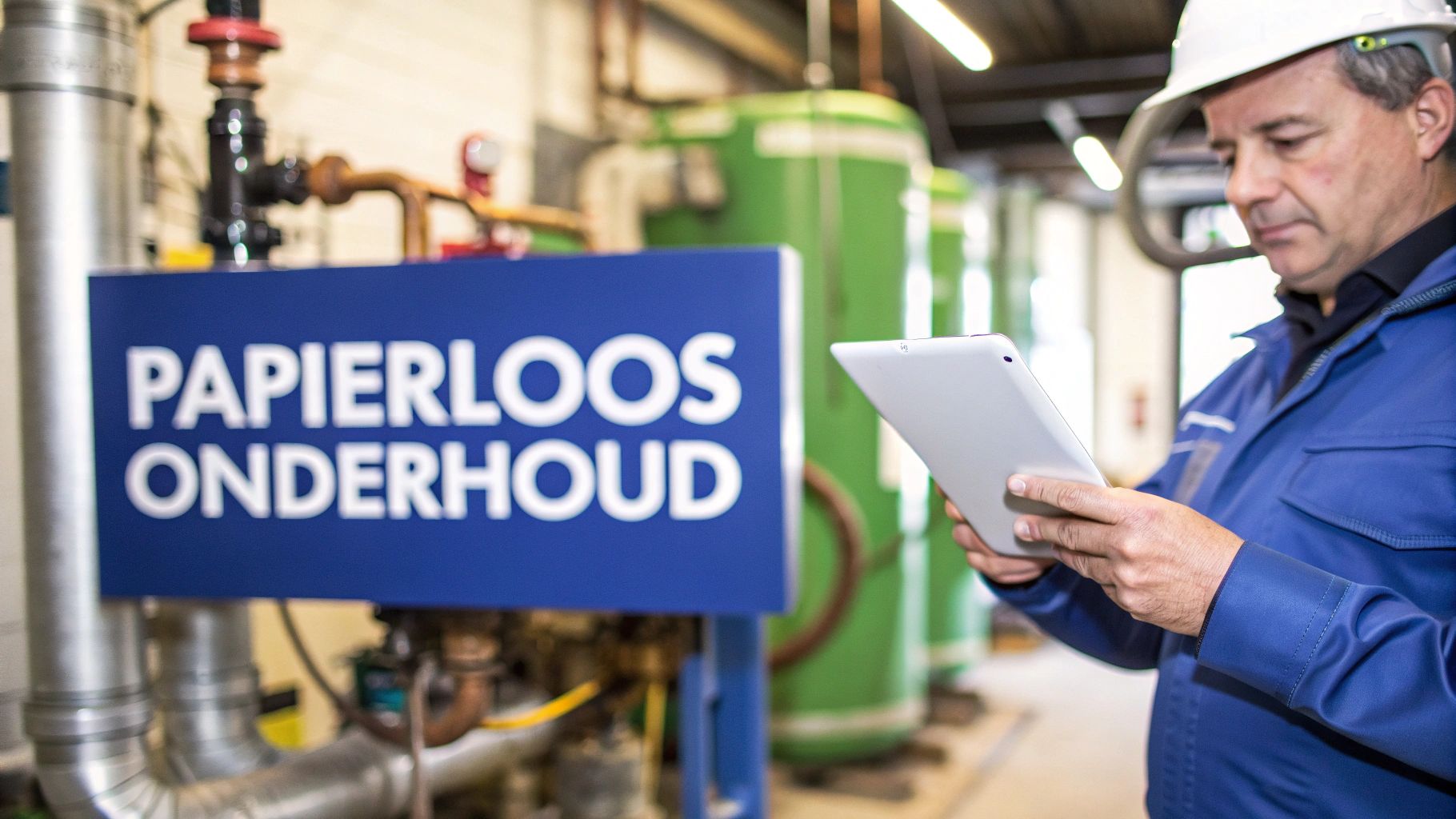 Efficiënter werken met CV Onderhoud Rapportage Software