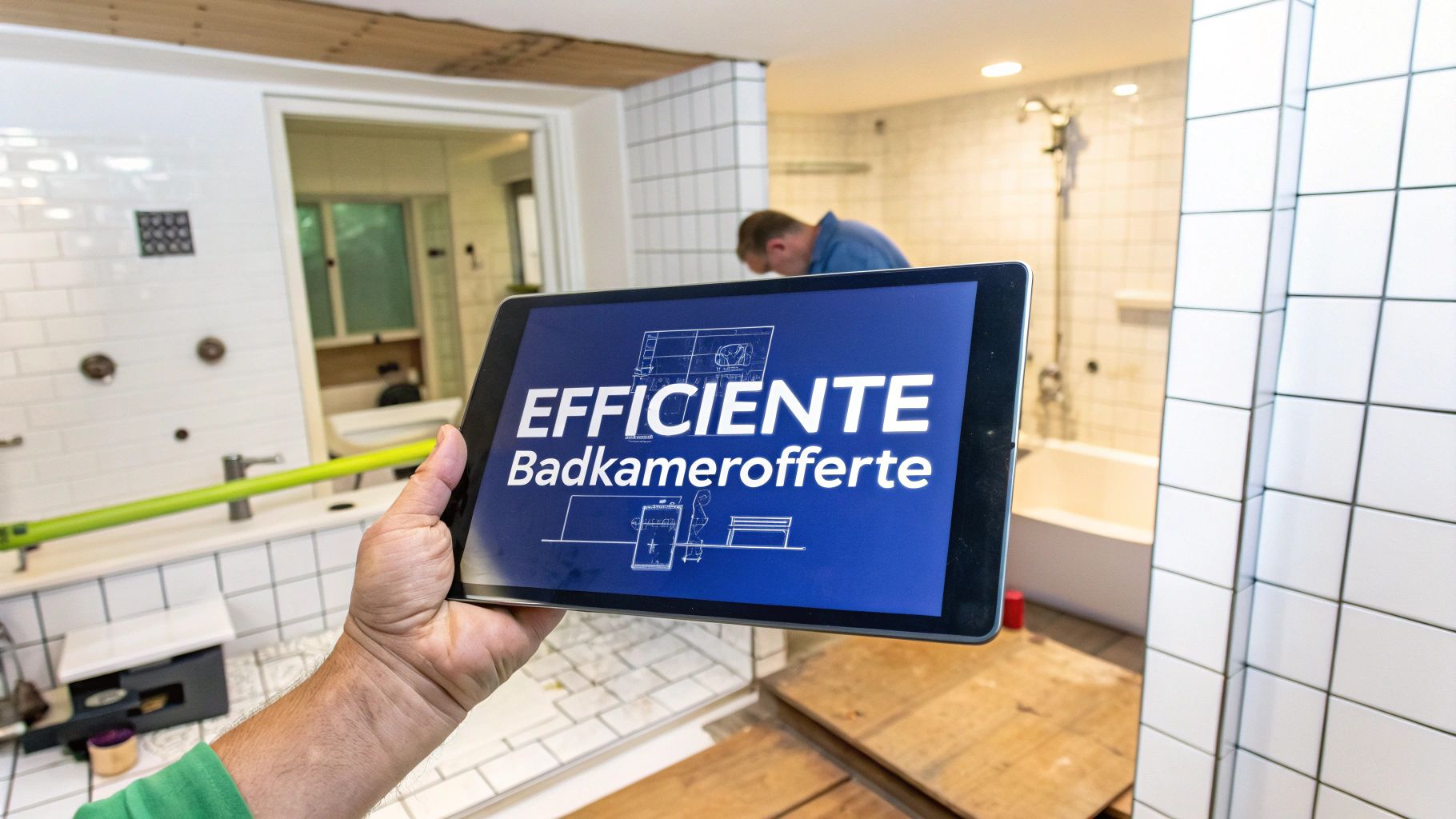 Efficiënte Badkamer Renovatie Offerte Software: Stop Winstlekkage