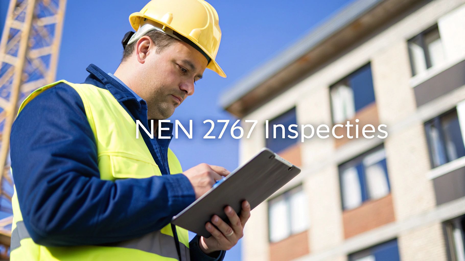 NEN 2767 inspecties: de complete gids voor aannemers