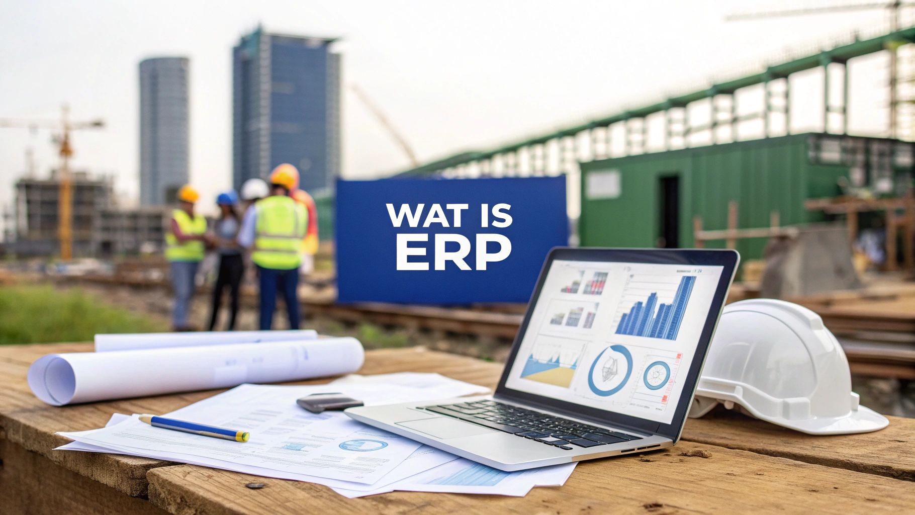 Wat is Enterprise Resource Planning (ERP) voor de bouw? Een complete gids