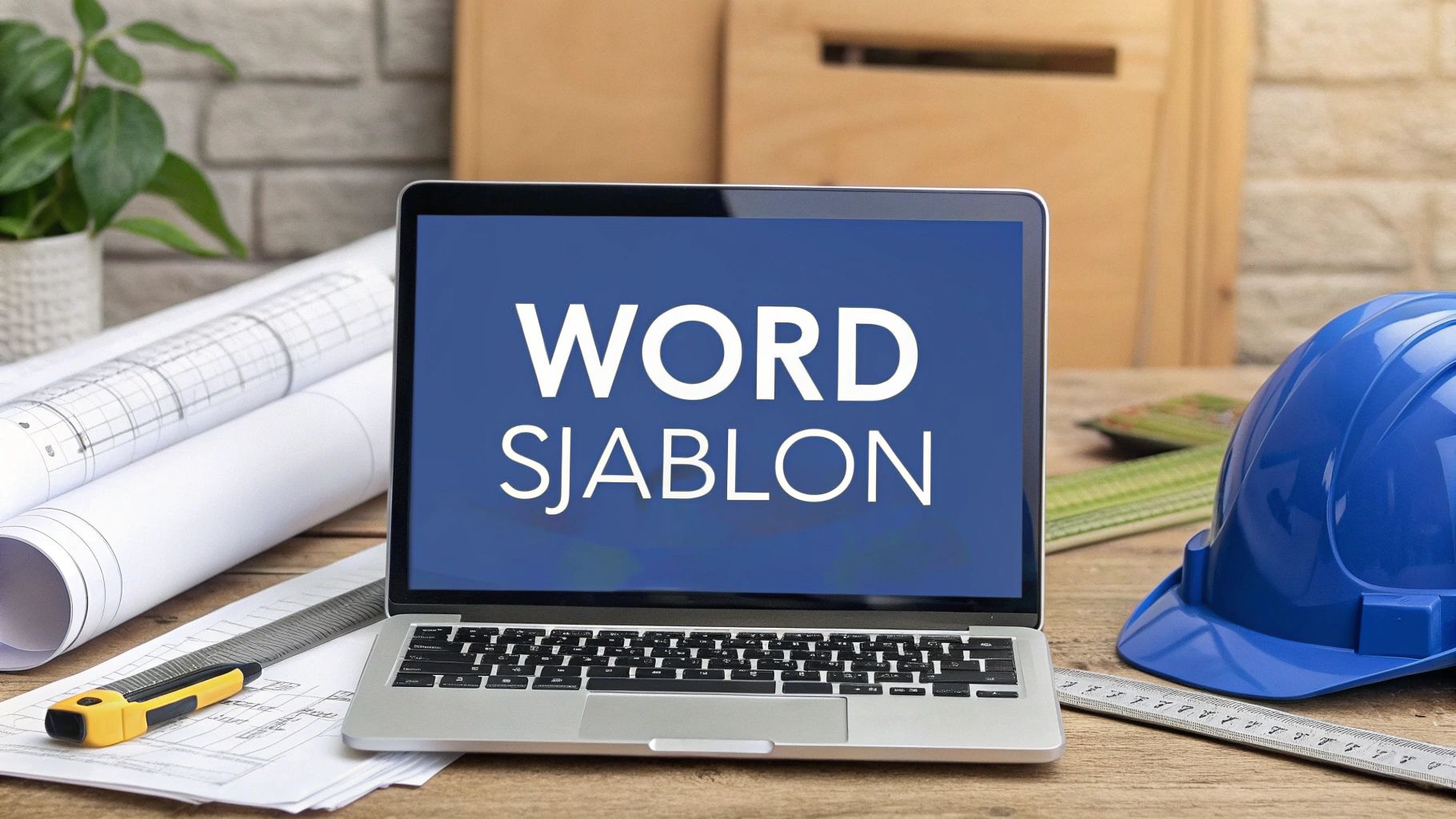 Word sjabloon maken voor de bouw in de praktijk