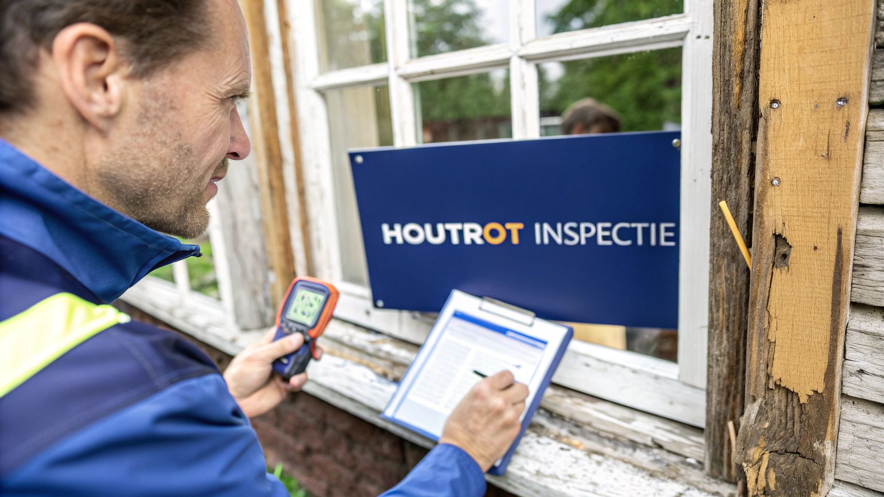 Houtrot inspectie schilder gids voor perfect onderhoud