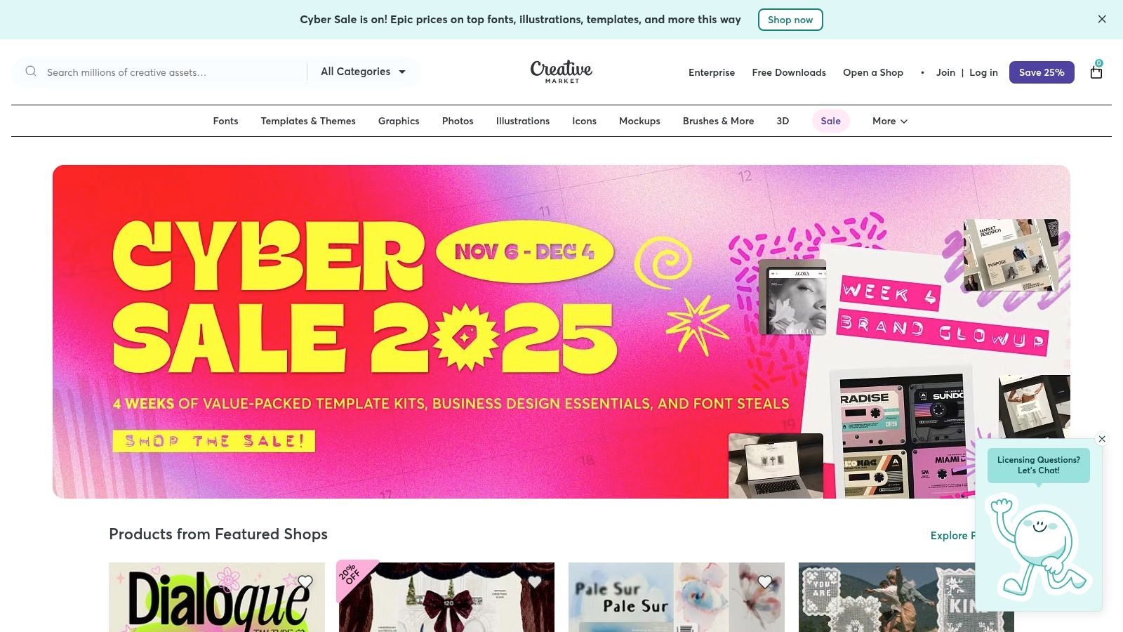 Creative Market – Word Invoice Templates