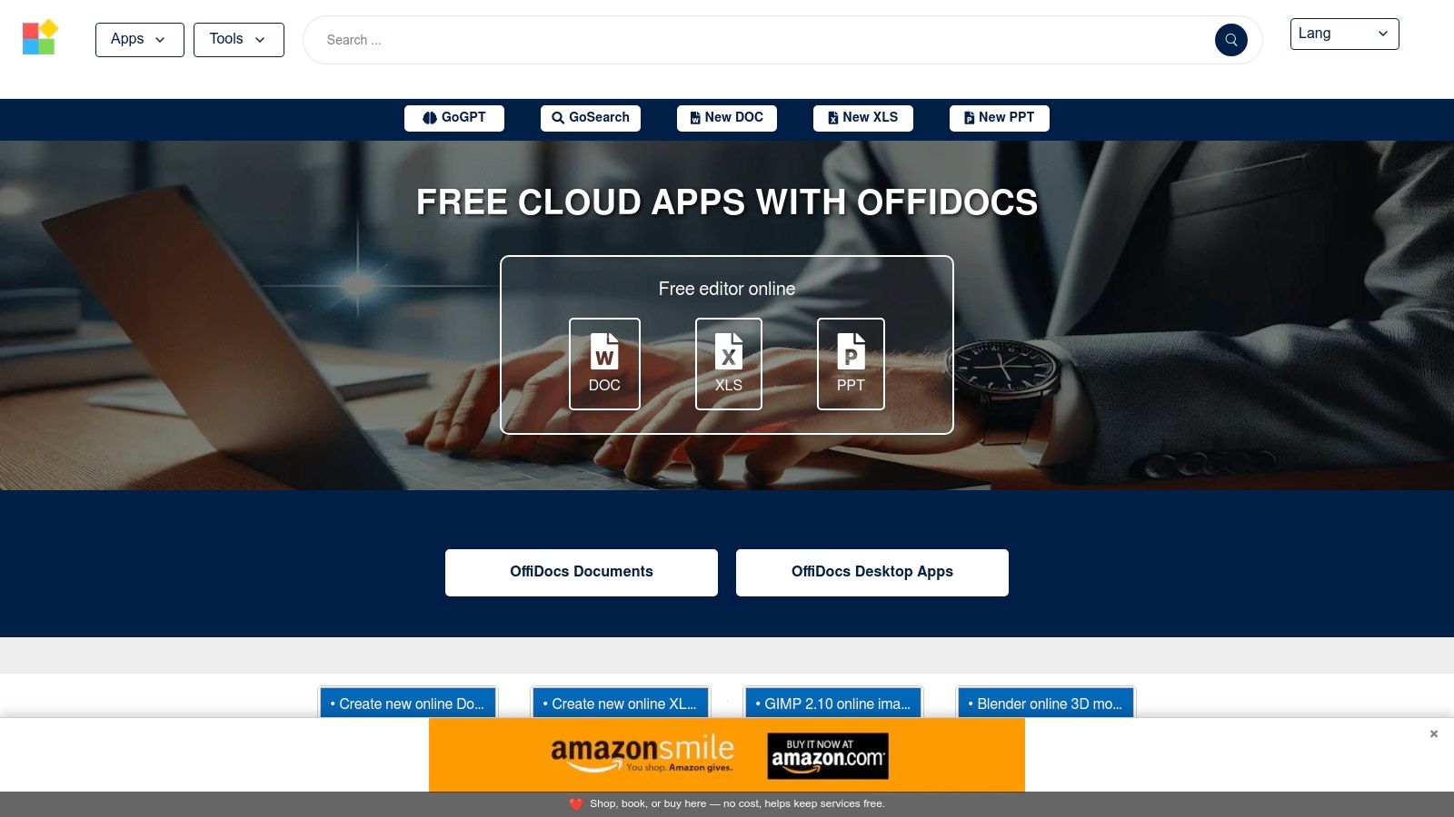 OffiDocs – Invoice Template for Word