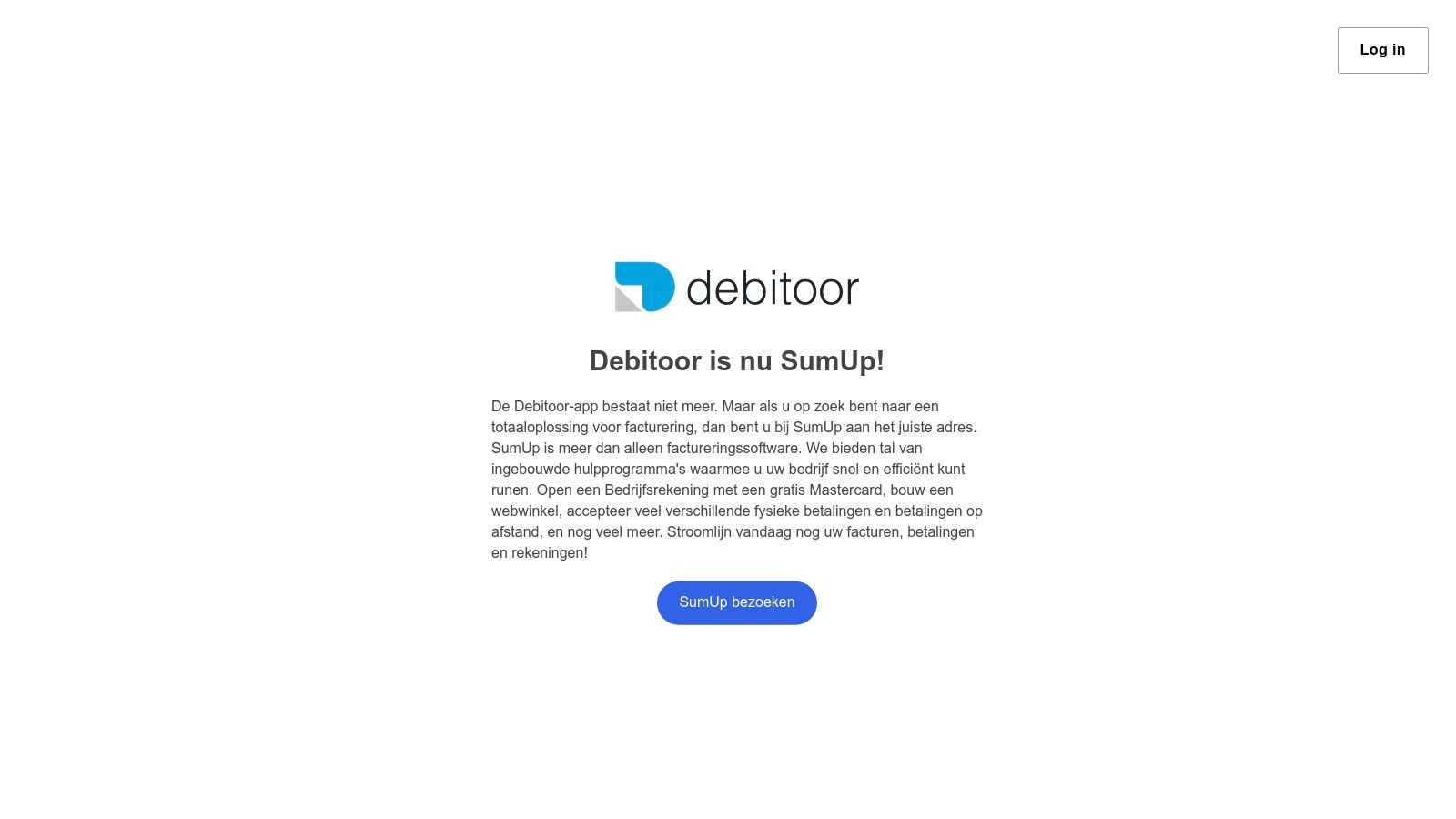 Debitoor (NL) – Factuur voorbeelden, Word & Excel
