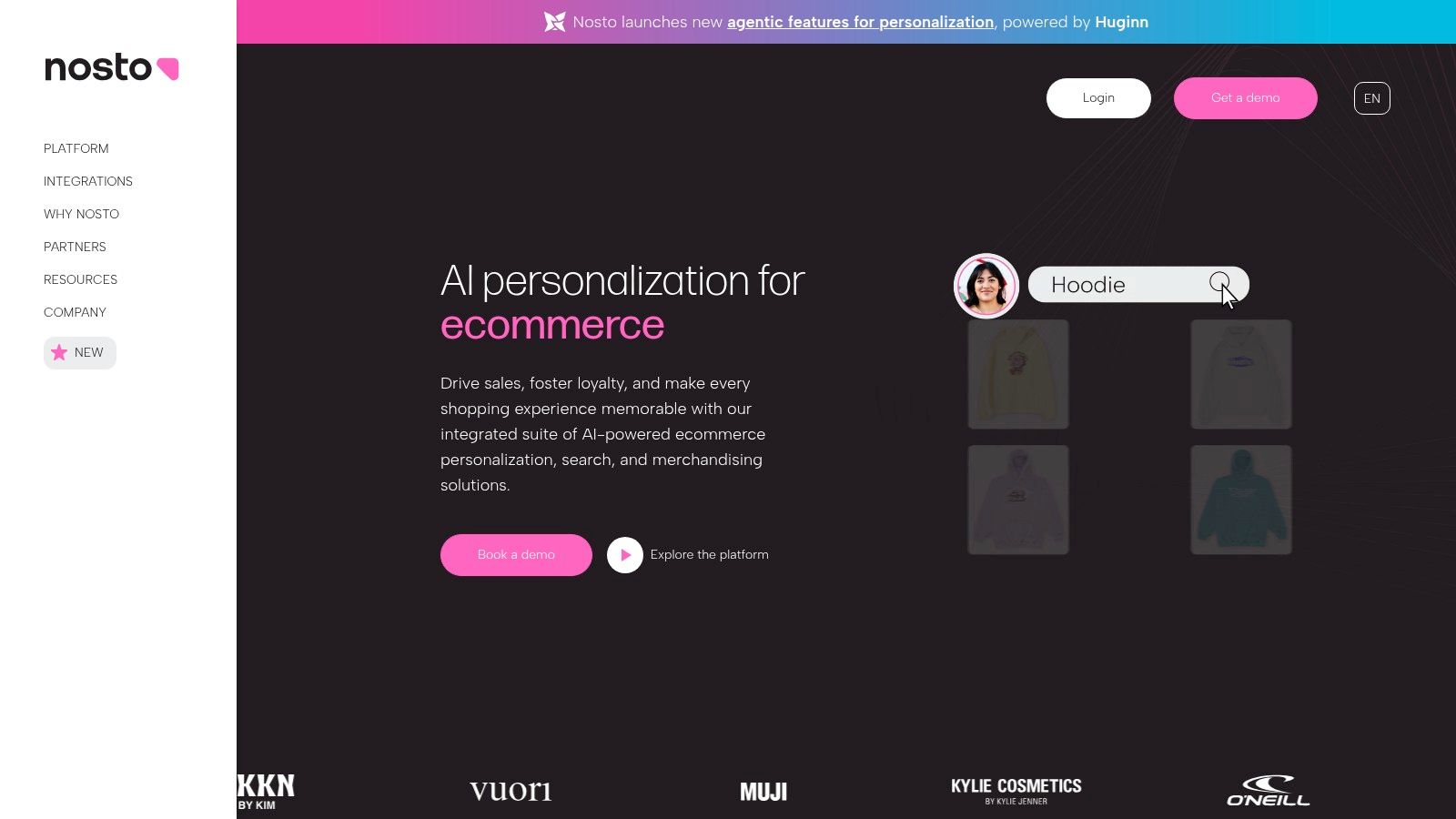 Nosto – AI Personalization Case Studies and Platform