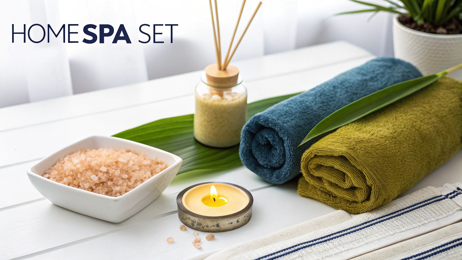 Luxury Spa & Wellness Set