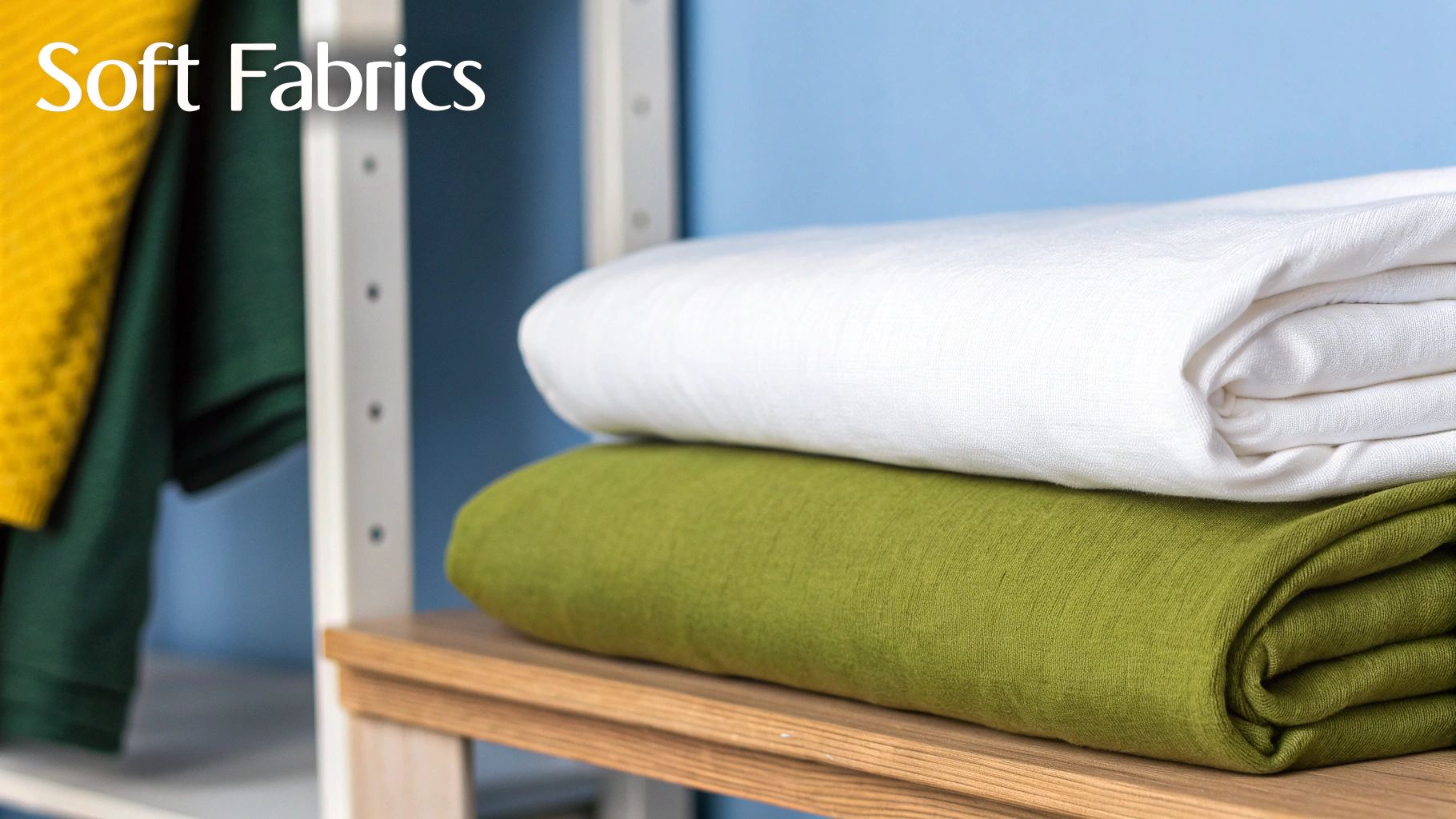 A person relaxing in a stylish and comfortable loungewear set at home.