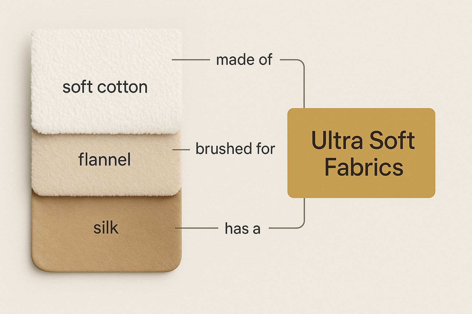 Infographic about cozy pajama sets for women