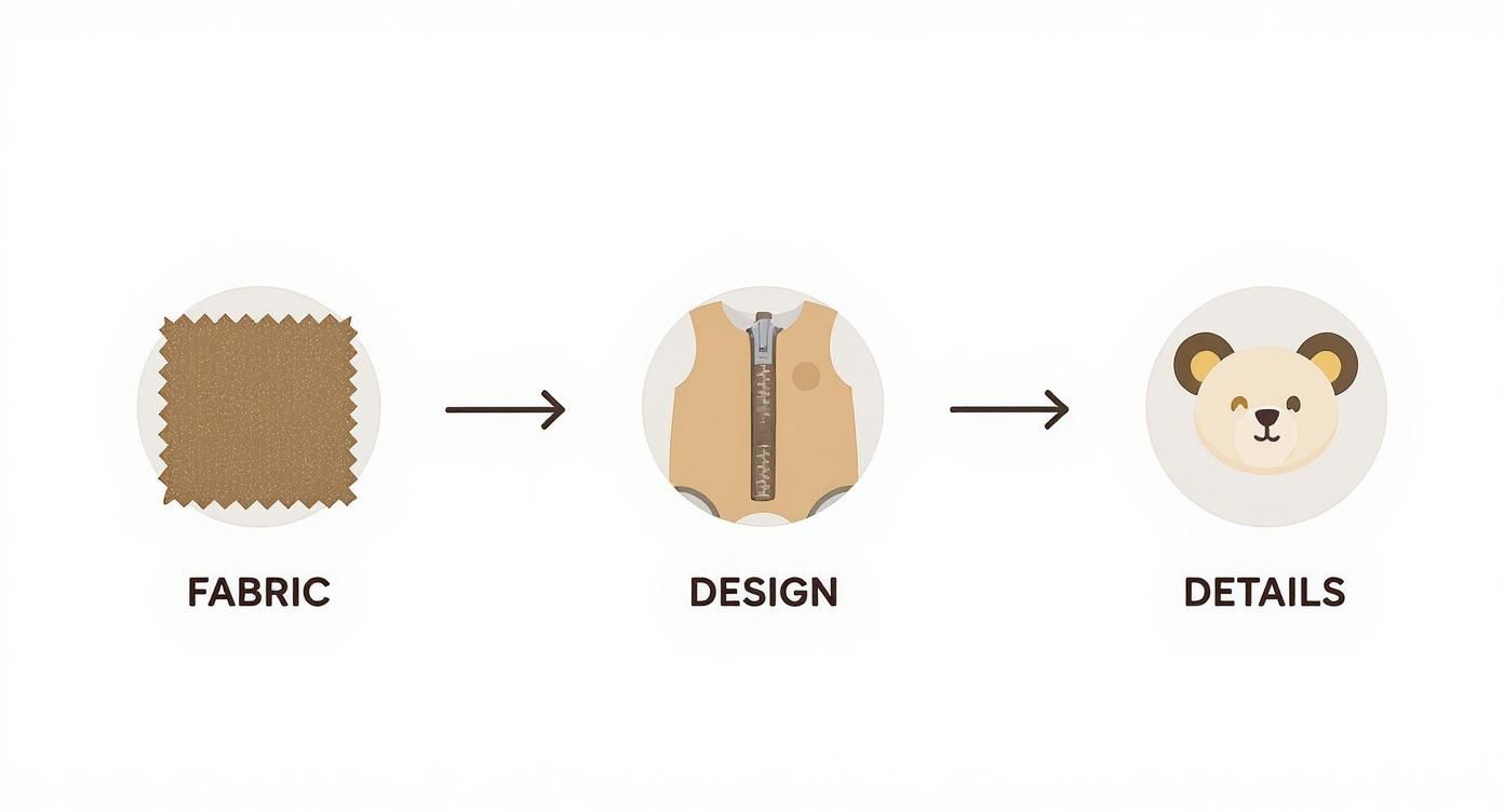 Infographic about bear mens onesie