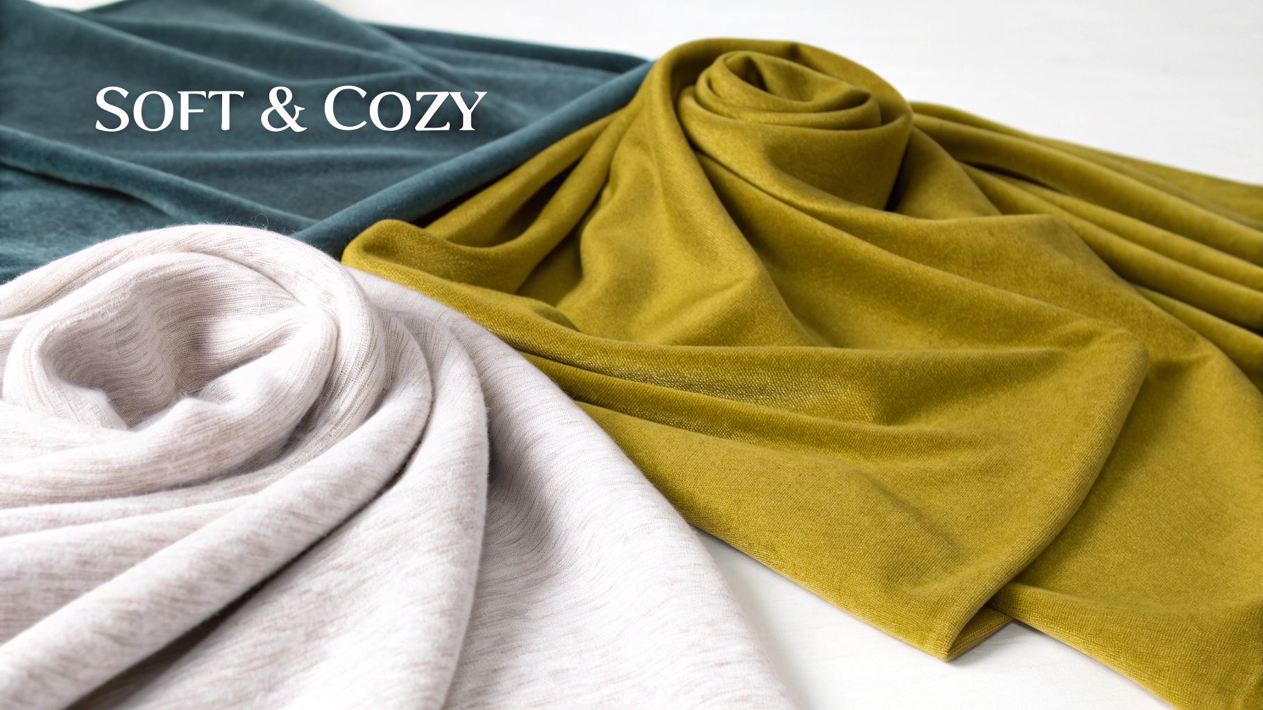 A person relaxing in a stylish loungewear set on a cozy sofa.