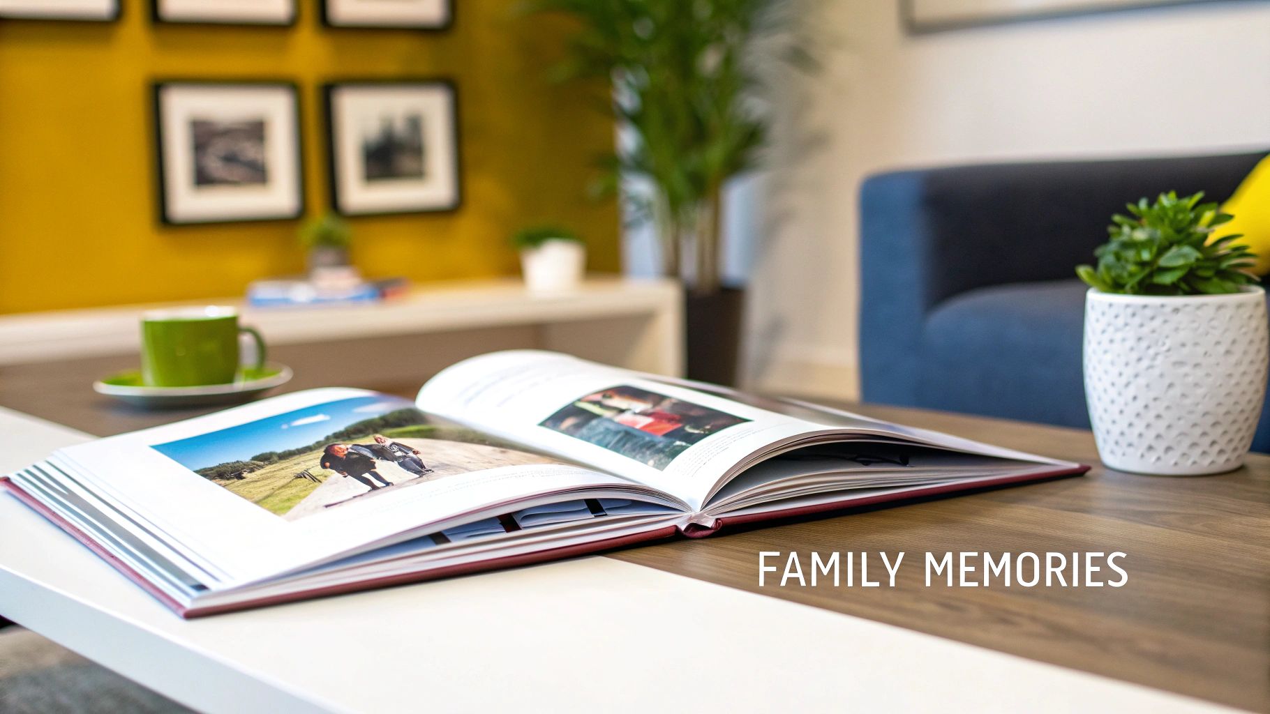 Personalized Photo Book or Wall Art