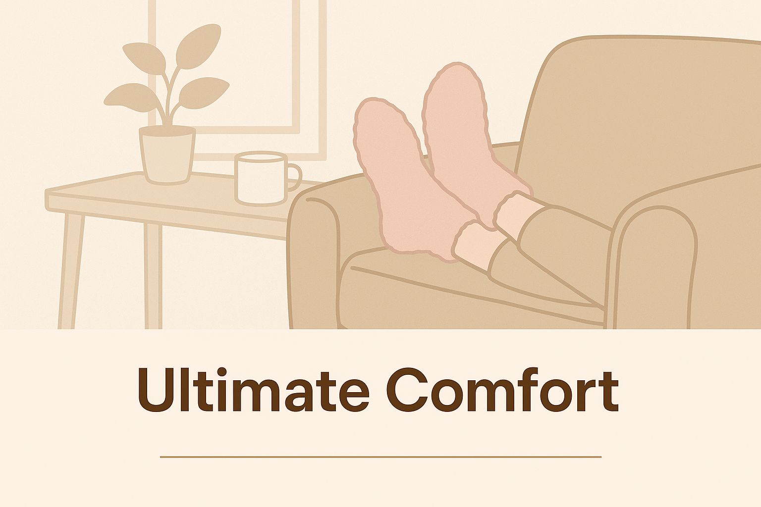 Infographic about pink fluffy socks
