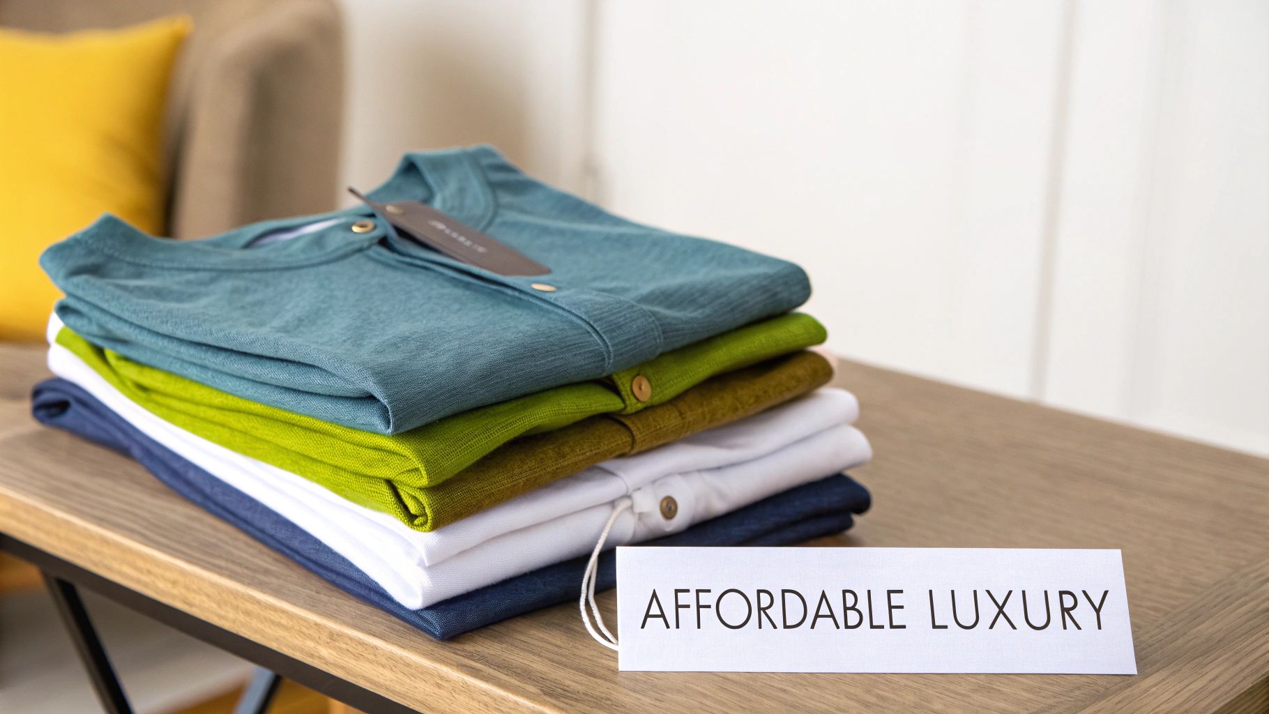 A person confidently wearing a stylish loungewear set paired with accessories, ready for a day out.