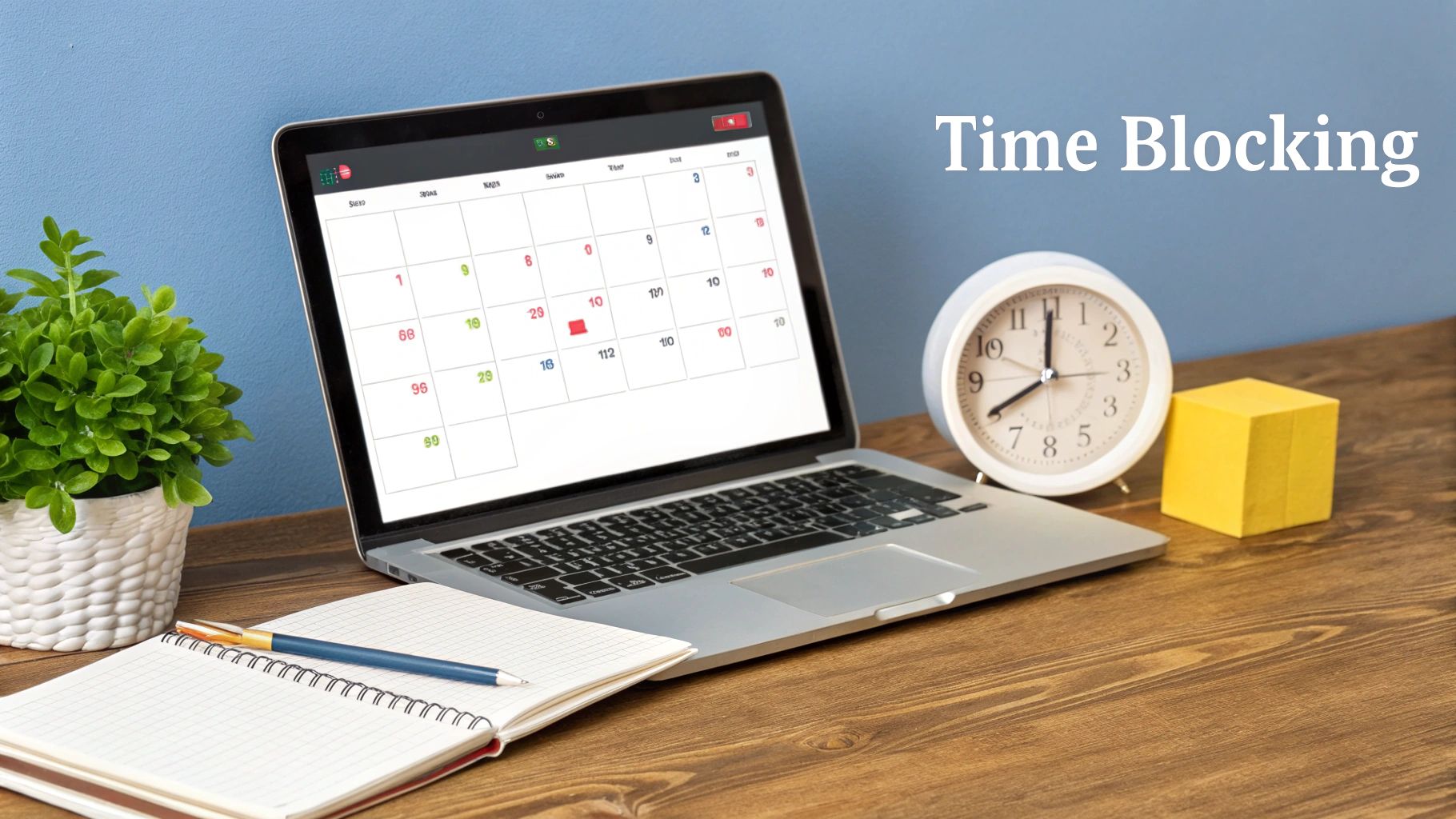 Time Blocking / Timeboxing