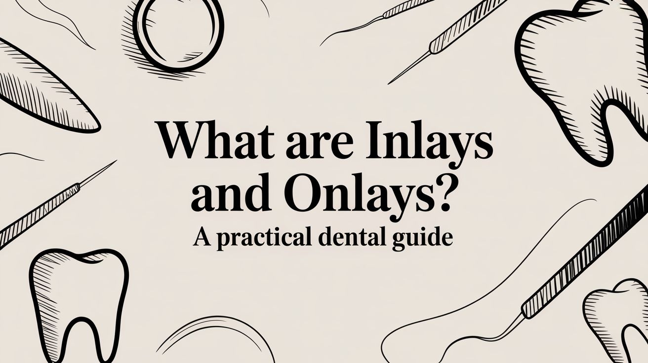 What Are Inlays and Onlays? An Actionable Dental Guide