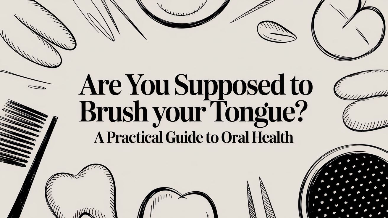 Are you supposed to brush your tongue? A Practical Guide to Oral Health