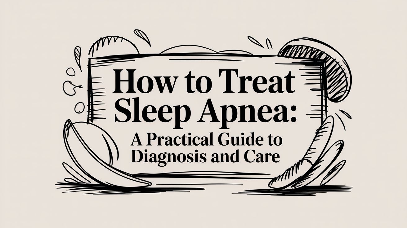 How to Treat Sleep Apnea: Your Action Plan for Diagnosis and Care