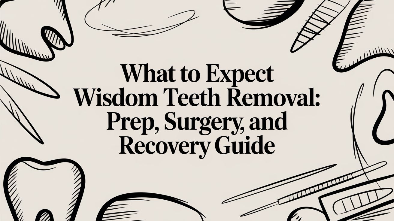 What to expect wisdom teeth removal: Prep, surgery, and recovery guide