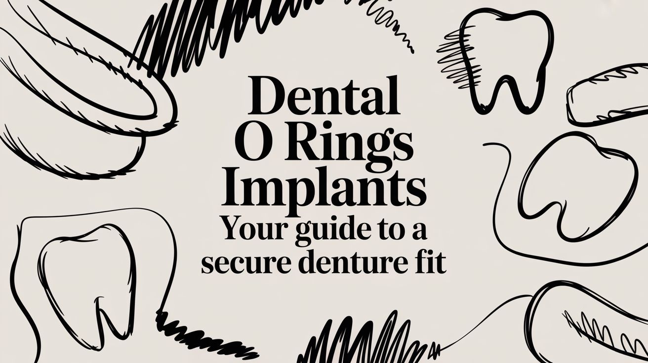 Your Actionable Guide to Dental O-Ring Implants for a Secure Denture Fit