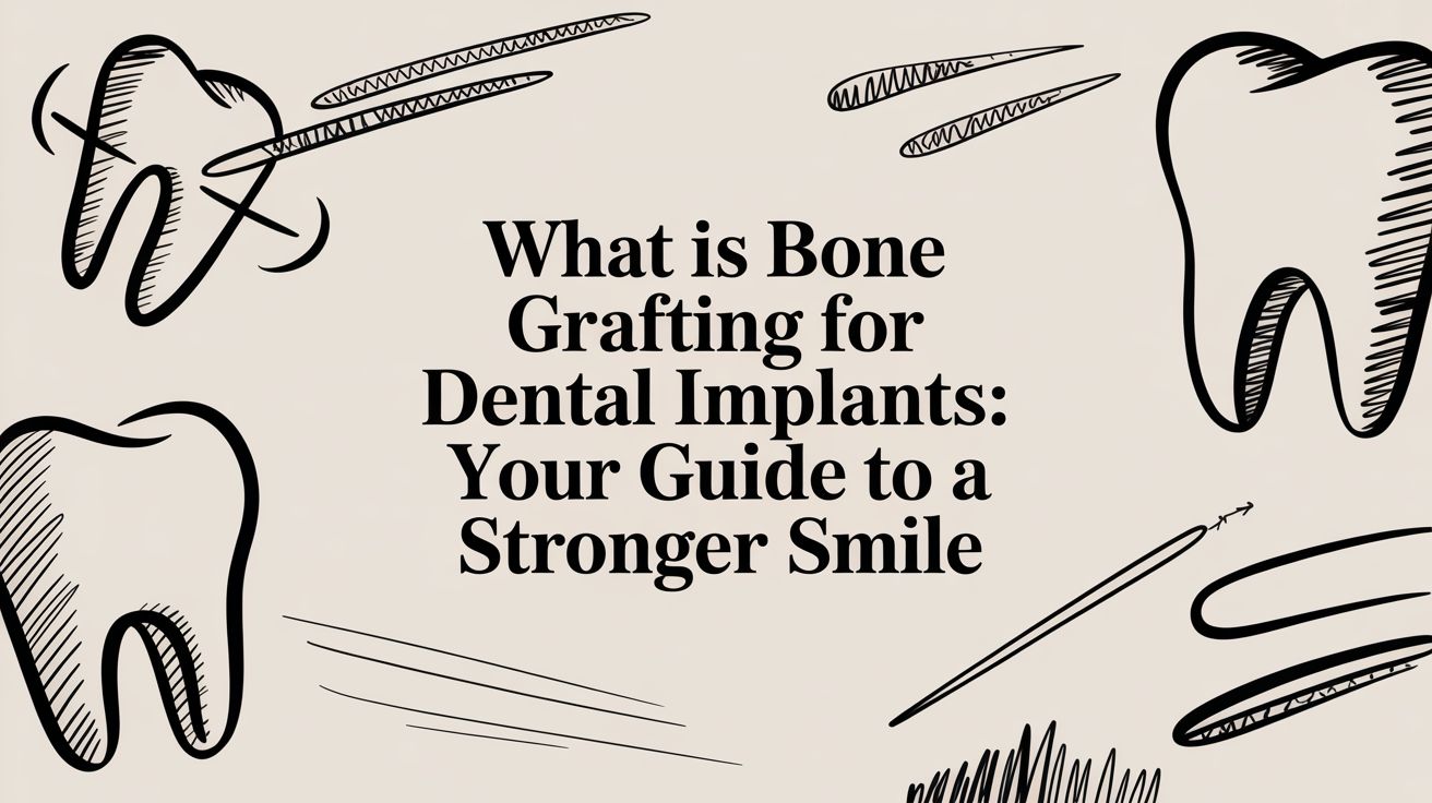 What is bone grafting for dental implants: Your guide to a stronger smile