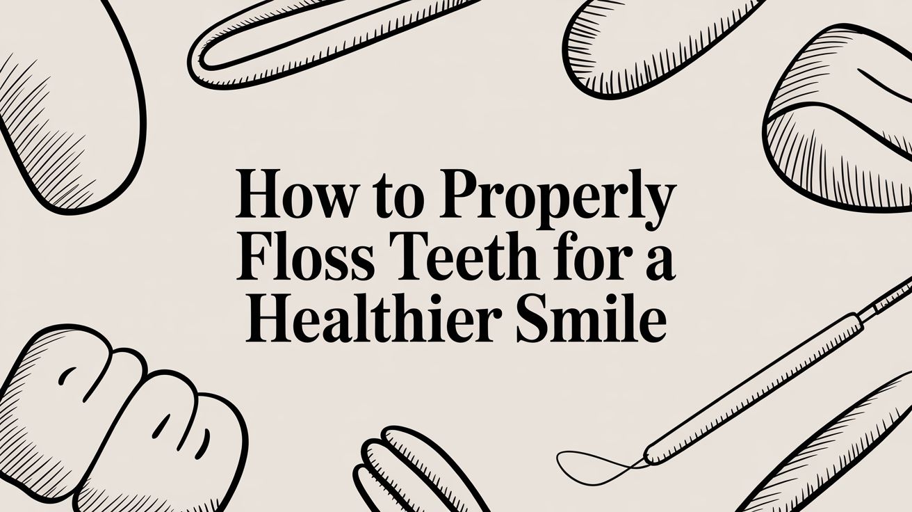 How to Properly Floss Teeth for a Healthier Smile