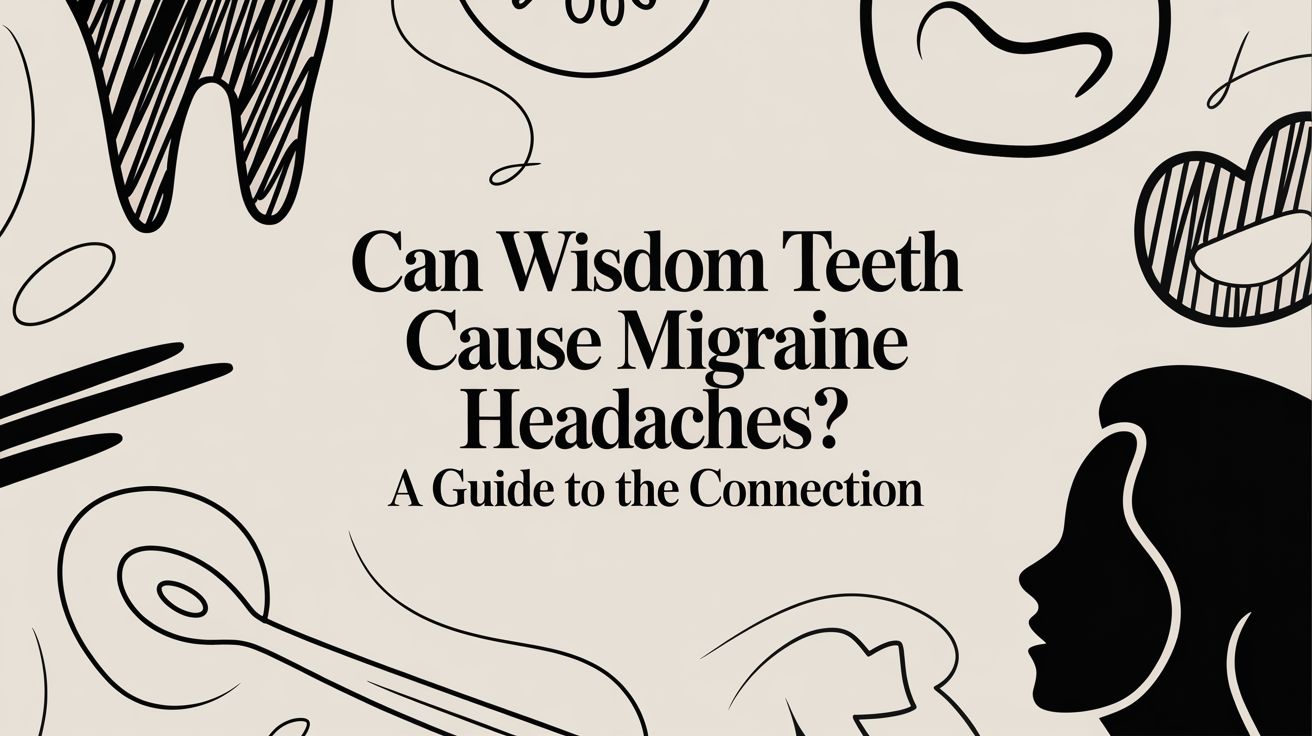 Can Wisdom Teeth Cause Migraine Headaches? A Guide to Actionable Solutions