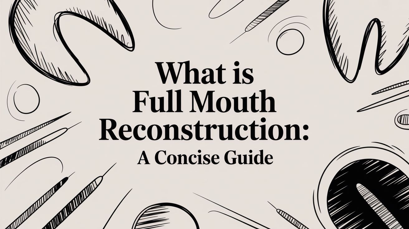 what is full mouth reconstruction: A concise guide