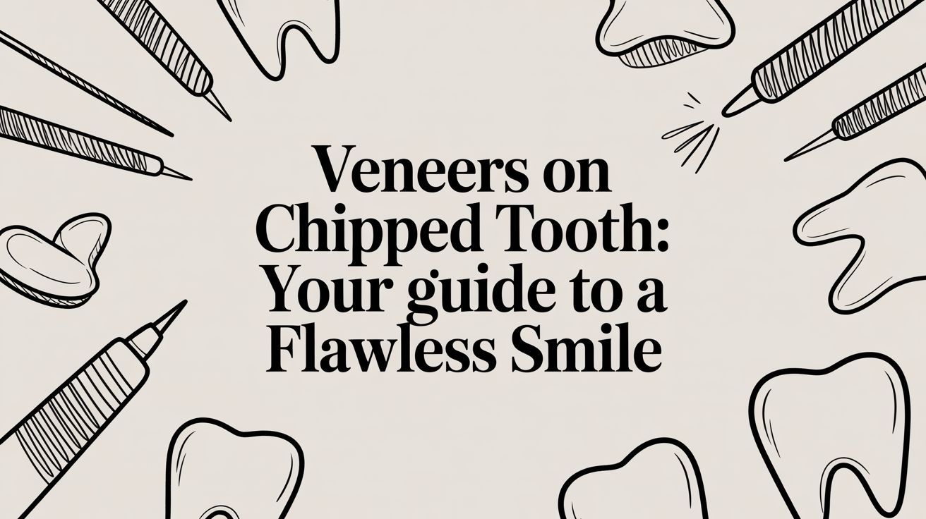 Veneers on chipped tooth: Your Guide to a Flawless Smile