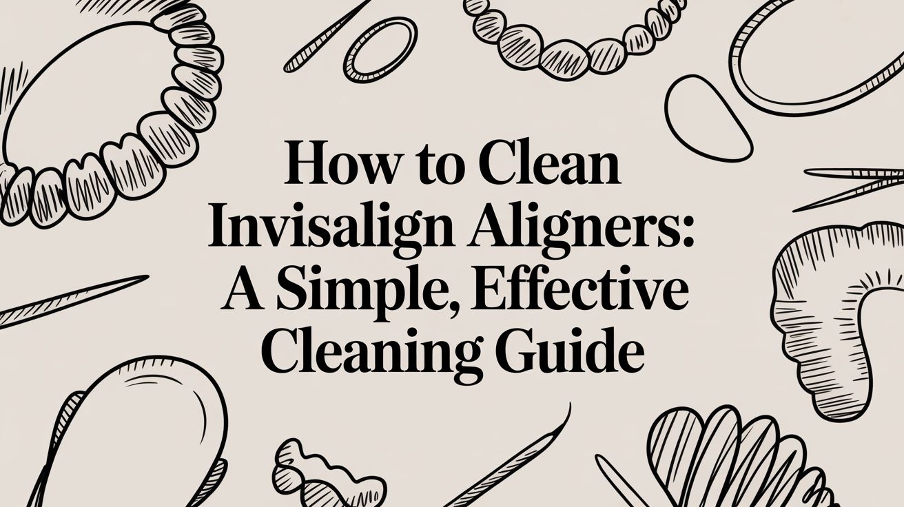 How to Clean Invisalign Aligners: A Simple, Actionable Guide