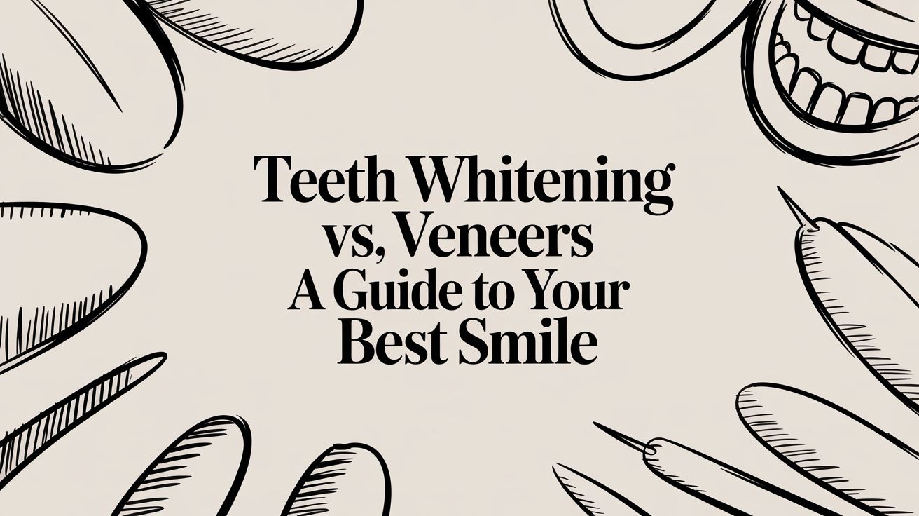 Teeth Whitening Vs Veneers: A Guide To Your Best Smile