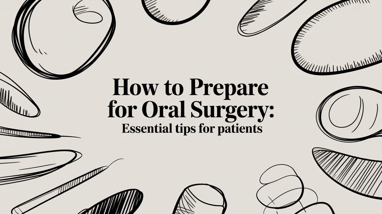 How to Prepare for Oral Surgery: Your Actionable Checklist