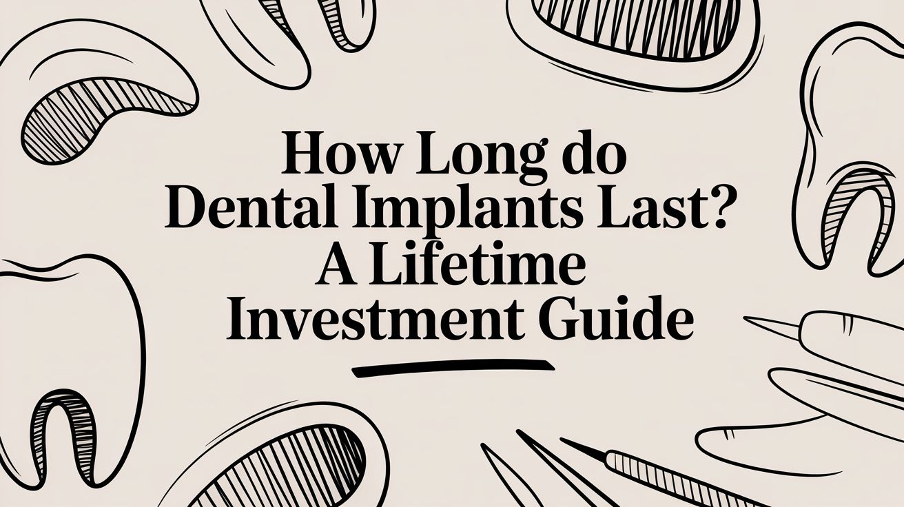 How Long Do Dental Implants Last? A Lifetime Investment Guide