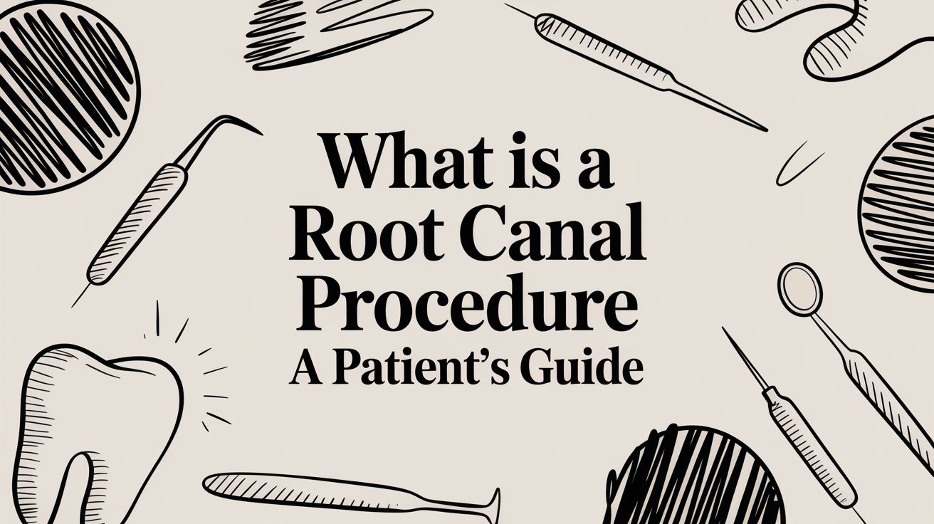 What Is a Root Canal Procedure: An Actionable Guide to Saving Your Tooth