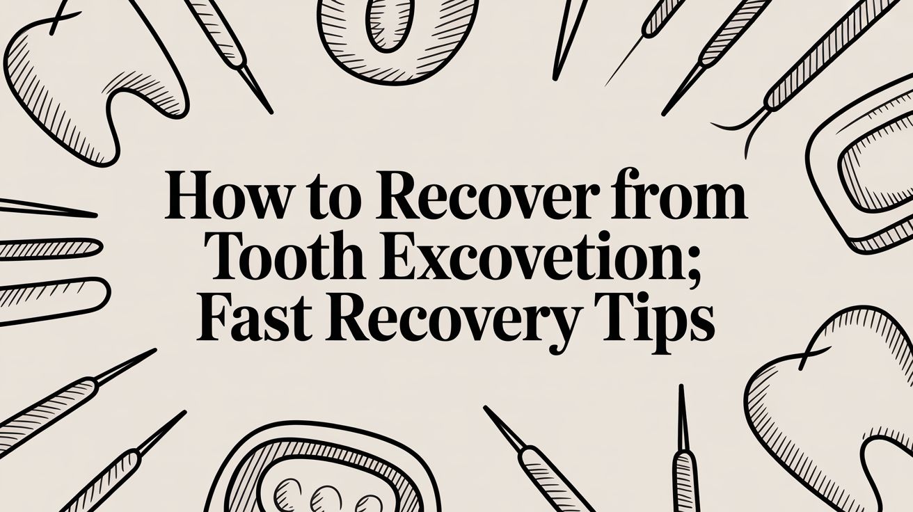 How to recover from tooth extraction: Fast Recovery Tips