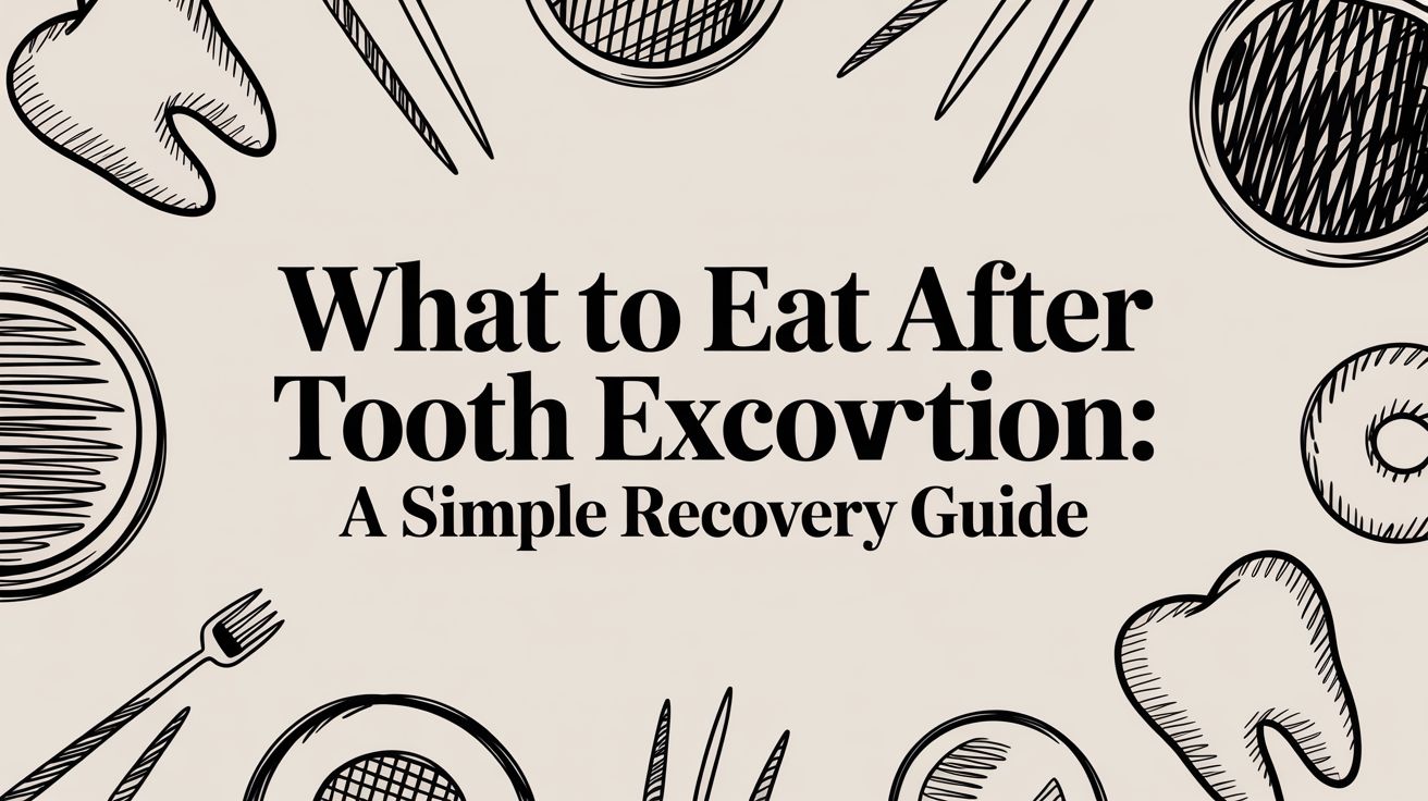 What to Eat After Tooth Extraction: An Actionable Recovery Guide